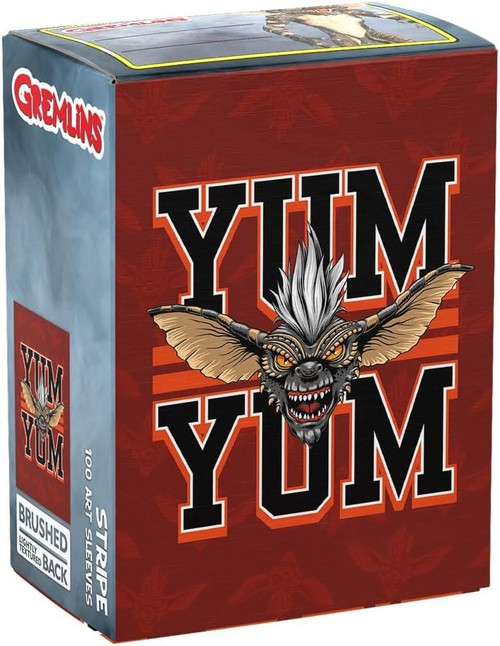 Gremlins 40th Anniversary Brushed Art Standard Sleeves - Stripe (100 ct.)