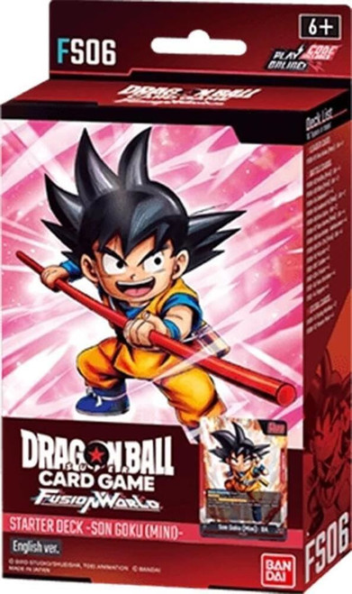 Dragon Ball Super CG Starter Deck - Fusion World (FS06) (Pack of 6)