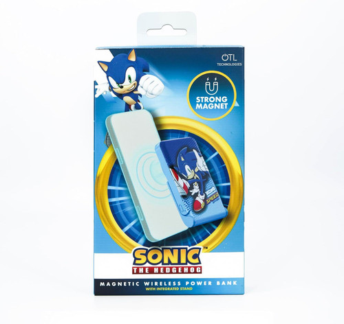 OTL Sonic The Hedgehog Magnetic Wireless Power Bank (Strong Magnet)