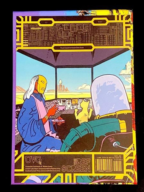 Ultraviolet Grasslands Referee's Screen