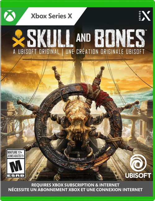 Skull and Bones Xbox SX Game (Spanish/Portuguese Box - Multi Lang in Game)