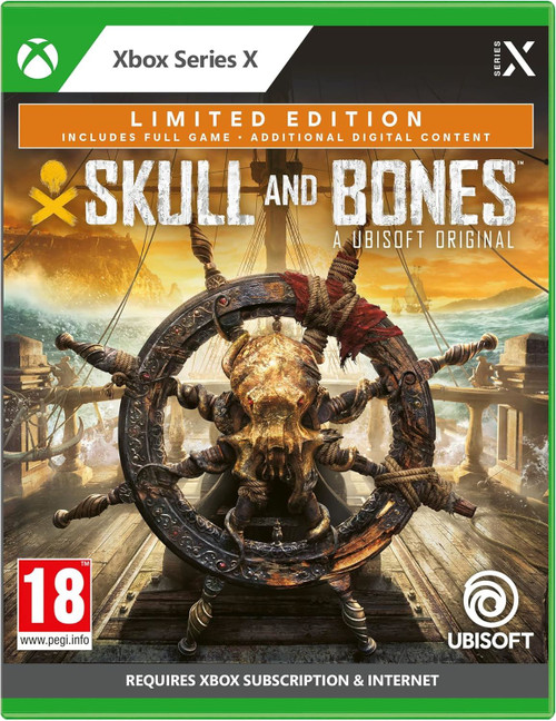 Skull and Bones Limited Edition Xbox SX (Spanish/Portuguese Multi Lang in Game)