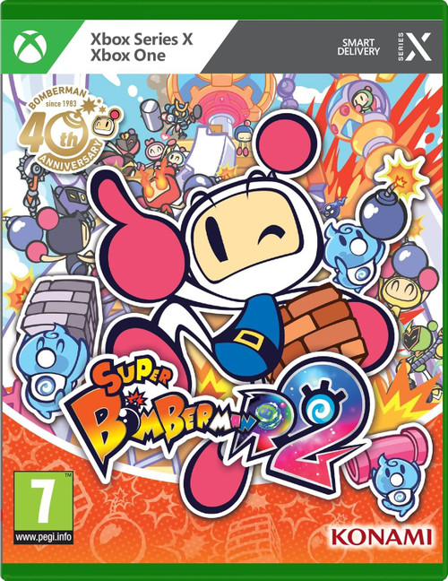 Super Bomberman R 2 Xbox X Game (Compatible with Xbox One)
