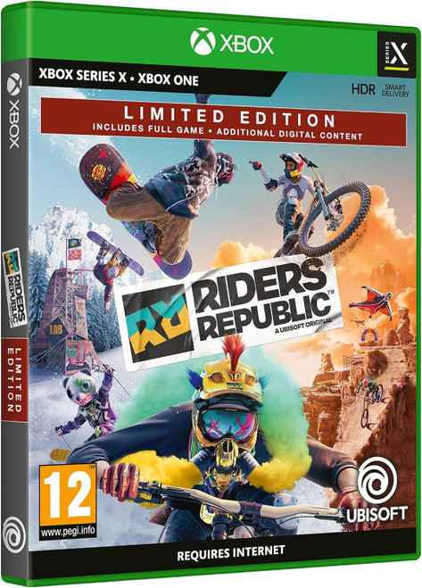 Riders Republic Limited Edition Xbox X Game (Compatible with Xbox One) (Spanish)