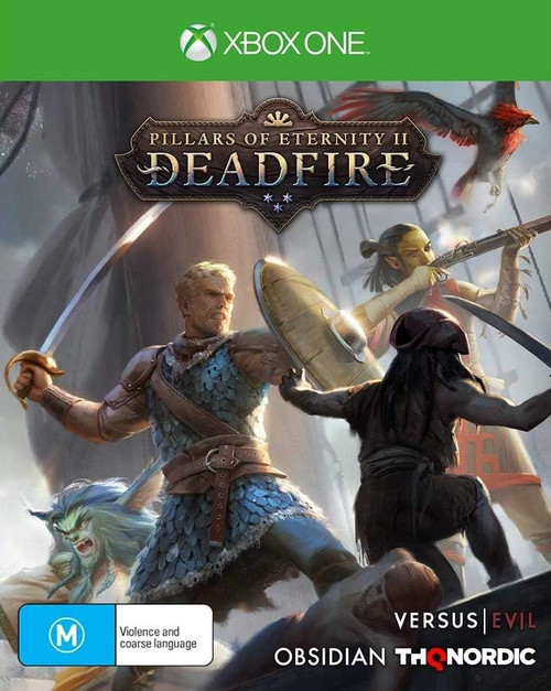 Pillars of Eternity II (2) Deadfire Xbox One Game