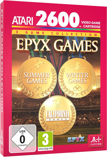 EPYX Games Cartridge Video Game