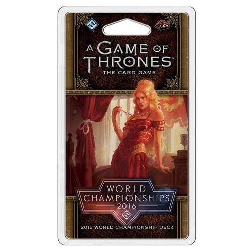 A Game of Thrones LCG (2nd Edition) World Championship Deck