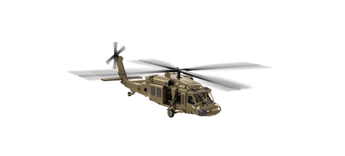Cobi - Armed Forces - Sikorsky UH-60 Black Hawk Toy (928 Pieces)