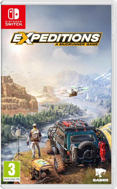 Expeditions A MudRunner Switch Game