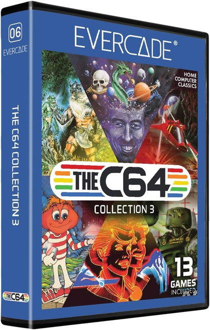 Evercade C64 Cartridge 3 CEA