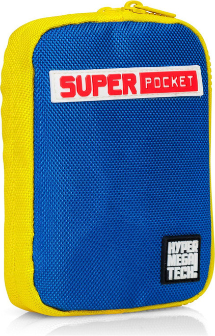 HMT Super Pocket Fabric Case Bl/Yl CEA