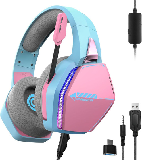 Oniverse Nebula Multiplatfrm Wireless Headset (Diva Pink)