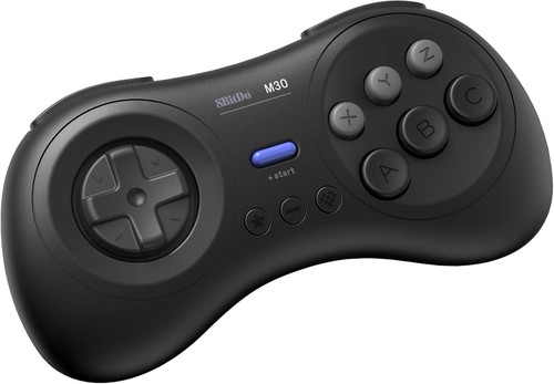 8BitDo - M30 Wireless Bluetooth Gamepad For Nintendo Switch (Black)