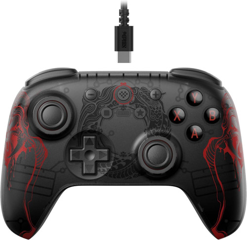 8BitDo Ultimate 2C Wired Controller (Windows & Android) - Myth Wukong PC (Black)