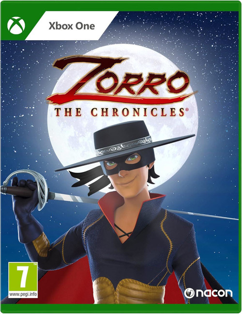 Zorro The Chronicles Xbox One Game