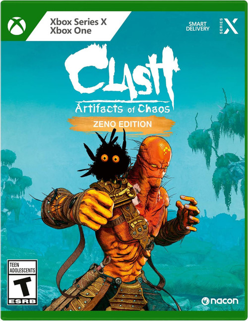 Clash Artifacts of Chaos Xbox SX Game (Zeno Edition) (Compatible with Xbox One)