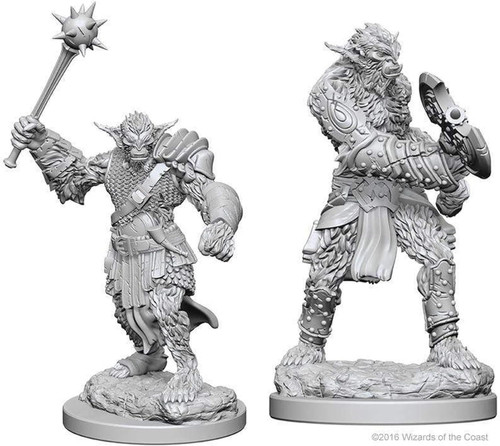 D&D Nolzurs Marvelous Unpainted Miniatures W1 - Bugbears