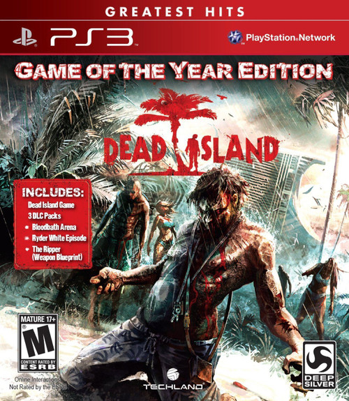 Dead Island PS3 Game (Greatest Hits)