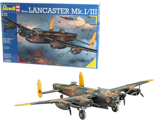 REVELL - Lancaster Mk.I/III 1:72