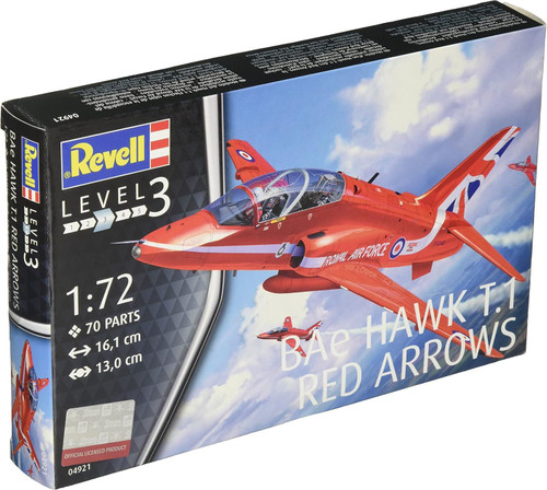 REVELL - BAe Hawk T.1 "Red Arrows" 1:72