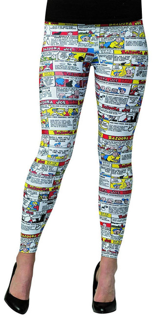 Rasta Imposta Multi-Colour Bazooka Women's Leggings Small