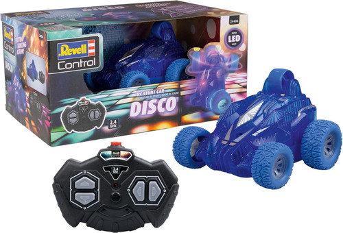CARRERA - RC Stunt Car "Disco" GHz 2CH