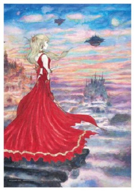 Final Fantasy XIV 1000 Piece Jigsaw Puzzle - Stormblood