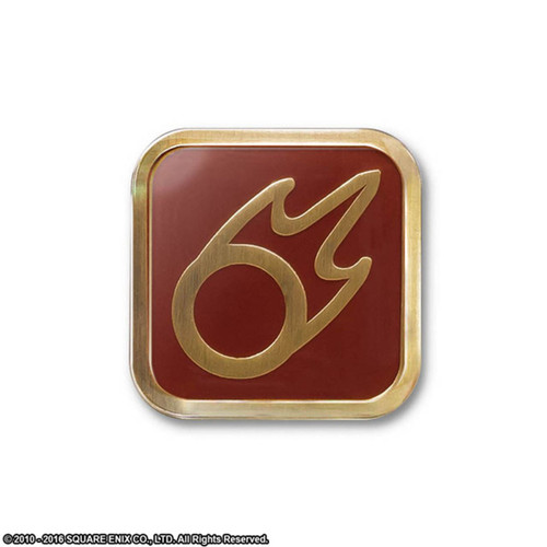 Final Fantasy XIV Job Pin (Black Mage)