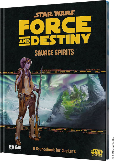 Star Wars Force and Destiny RPG Savage Spirits Books