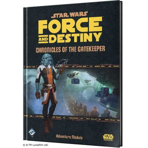 Star Wars Force and Destiny RPG Chronicles of the Gat Book