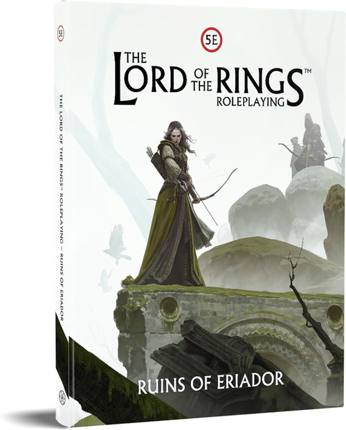 Ruins of Eriador The Lord of the Rings RPG - Campaign Module Hardback