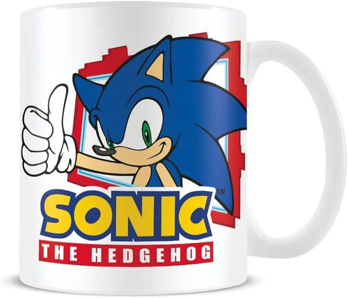 Sonic The Hedgehog (Thumbs Up) Mug