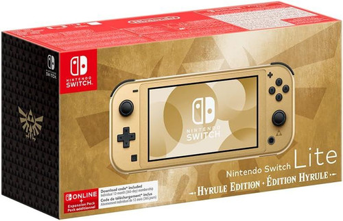 Nintendo Switch Lite: Hyrule Edition  12 Months NSO