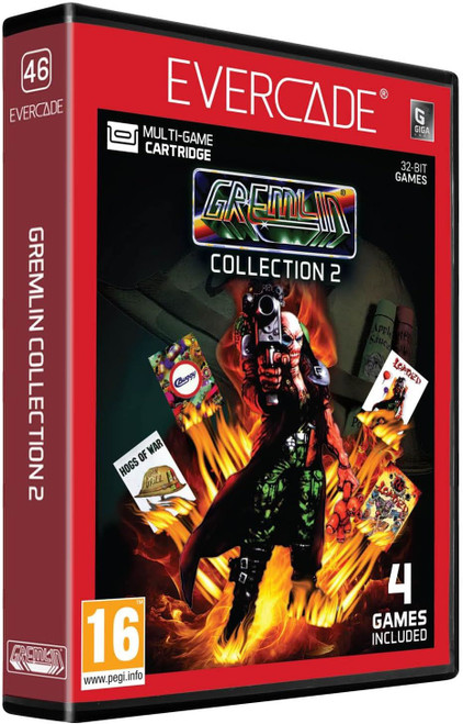 Gremlin Collection 2 Cartridge Video Game