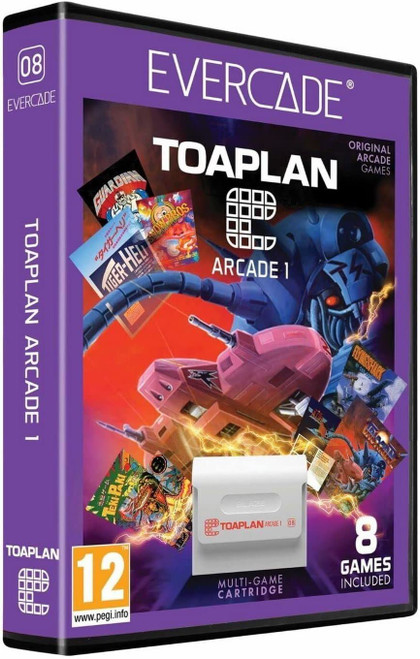 Evercade Toaplan Cartridge 1 CEA