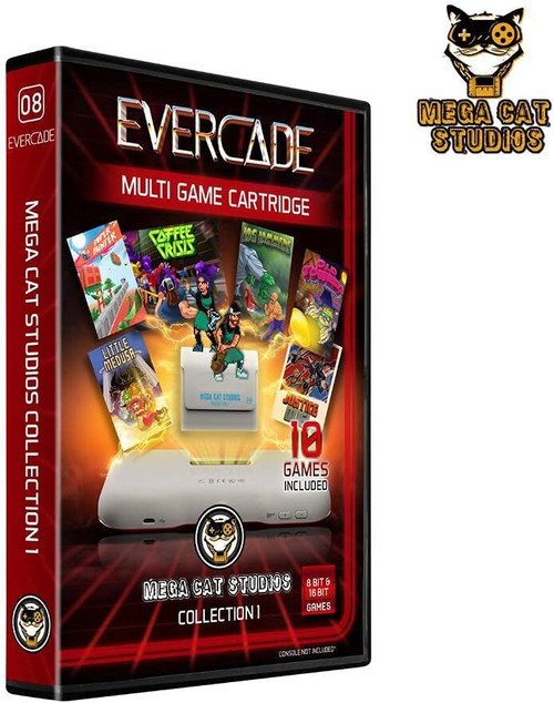 Evercade Mega Cat Cartridge 1 CEA