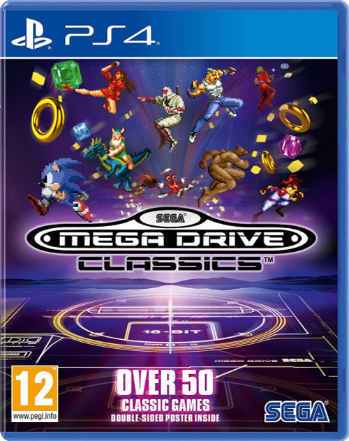 SEGA Mega Drive Classics PS4 Game SEGA Mega Drive Classics PS4 Game