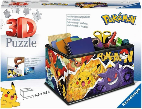 Ravensburger Pokemon Storage Box 3D Puzzle (216 Pieces)