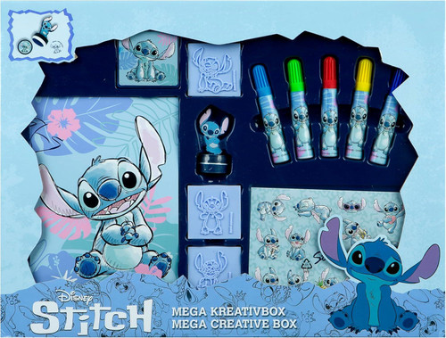 Disney Stitch Mega Creative Box Toy