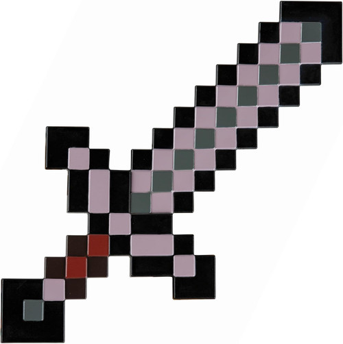 Disguise Minecraft Netherite Sword Costume Accessory