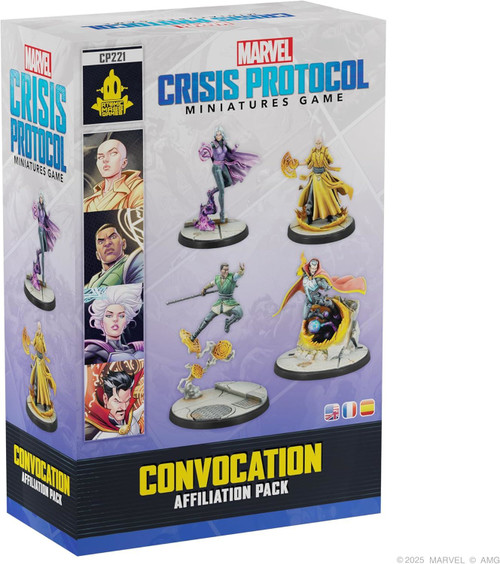 Marvel Crisis Protocol Convocation Affiliation Pack Miniature Game