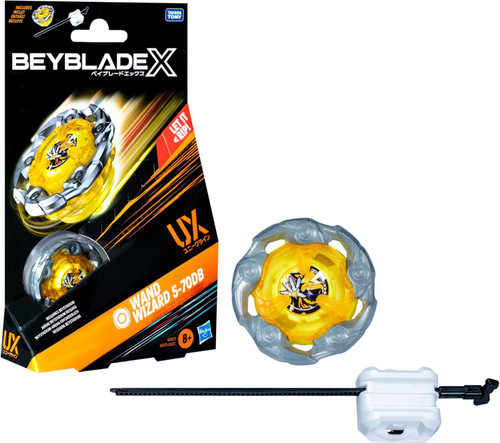 Beyblade X - Starter Pack - Wand Wizard 5-70DB (Stamina) Toy