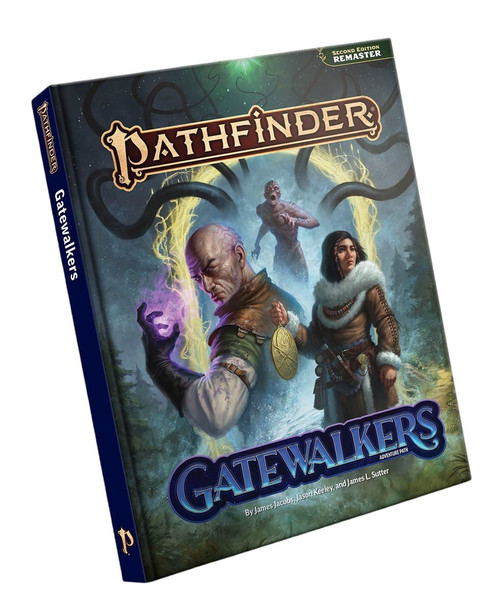 Pathfinder Adventure Path Gatewalkers P2 Book