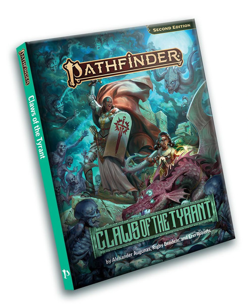Pathfinder Adventure Claws of the Tyrant P2 Book
