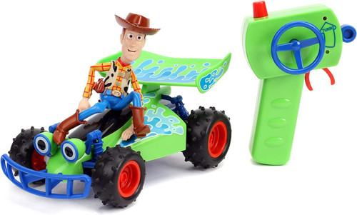 Jada - Toy Story - Woody RC Buggy 1:24 Toy