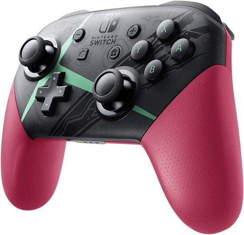 Nintendo Switch Pro Controller - Xenoblade Chronicles 2 Edition