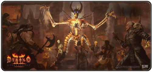 Blizzard Diablo 2 Resurrected Mephisto Mousepad (XL)
