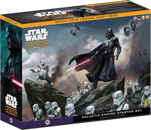 Star Wars Legion - Galactic Empire Starter Set Miniature Game