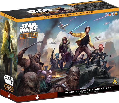 Star Wars Legion - Rebel Alliance Starter Set Miniature Game