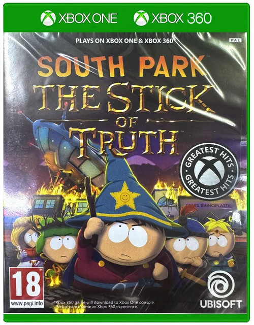 South Park The Stick of Truth Xbox 360 Game (Greatest Hits)